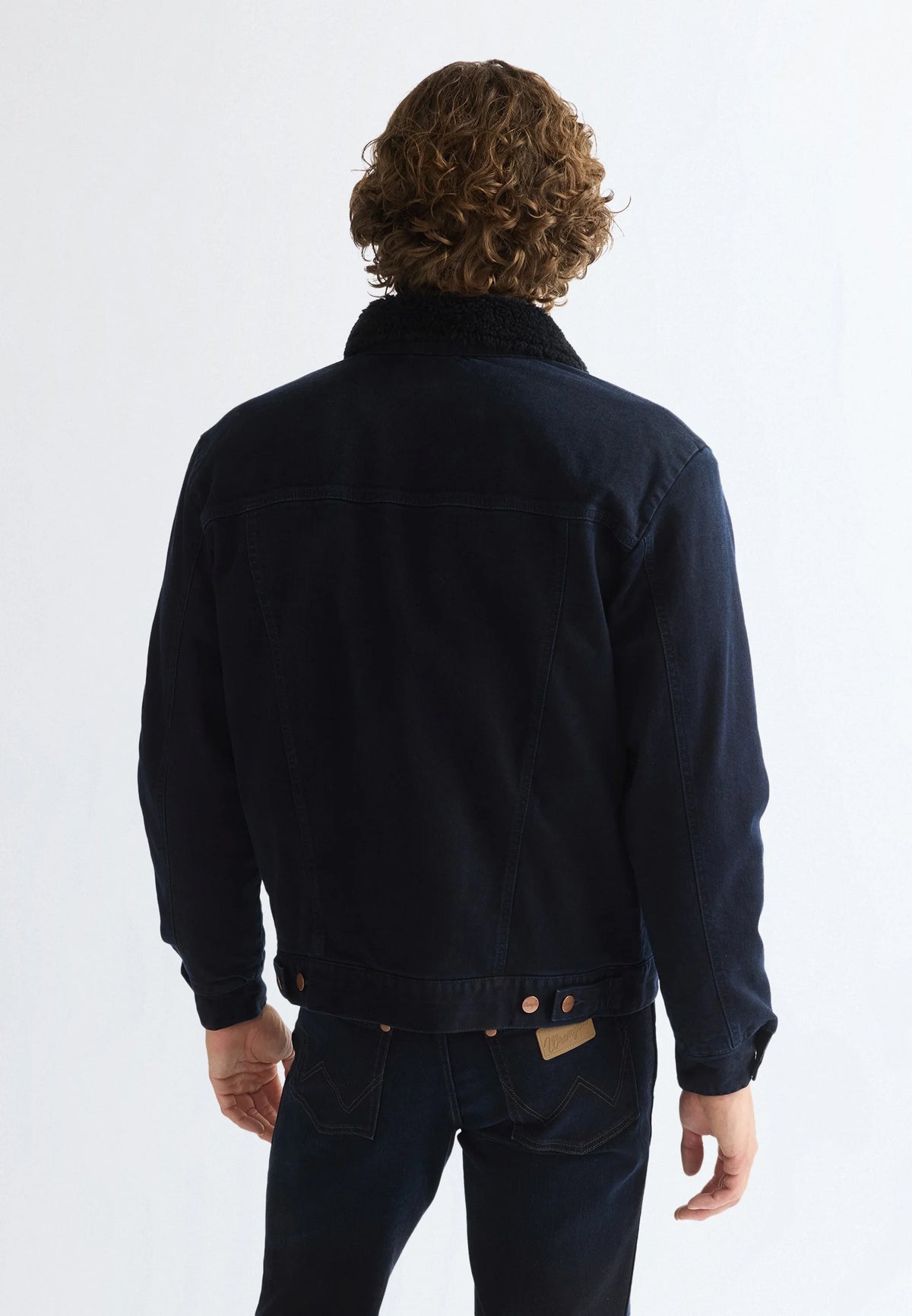 Kurtka męska Wrangler - Buffalo Trace Jacket Glacier Blue