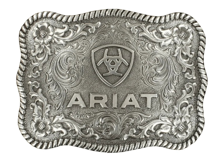Klamra Ariat Roped Edge Logo
