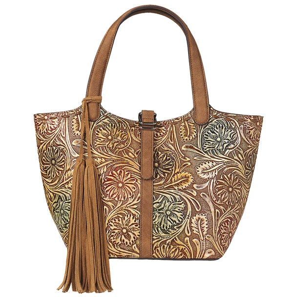 Torebka Damska Nocona Mae Embossed Floral