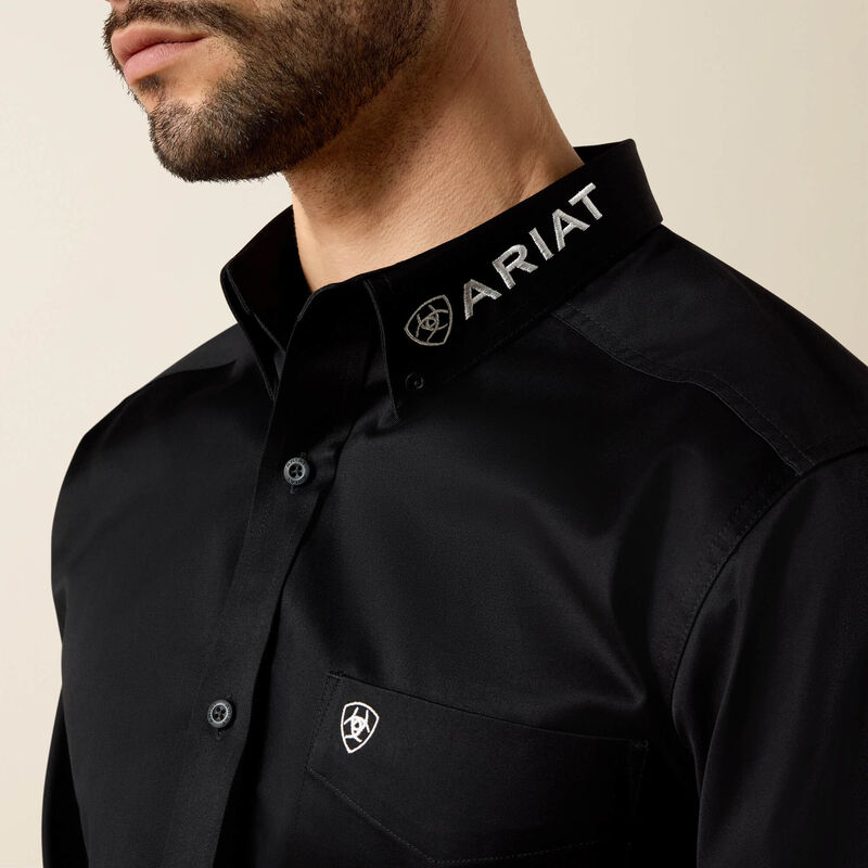 Koszula męska Ariat Team Logo Twill Fitted