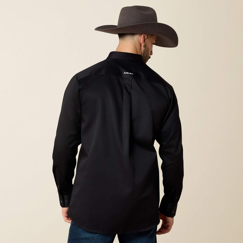 Koszula męska Ariat Team Logo Twill Fitted