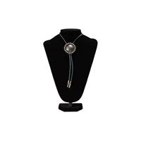 Bolo Double S Round Floral Engraved
