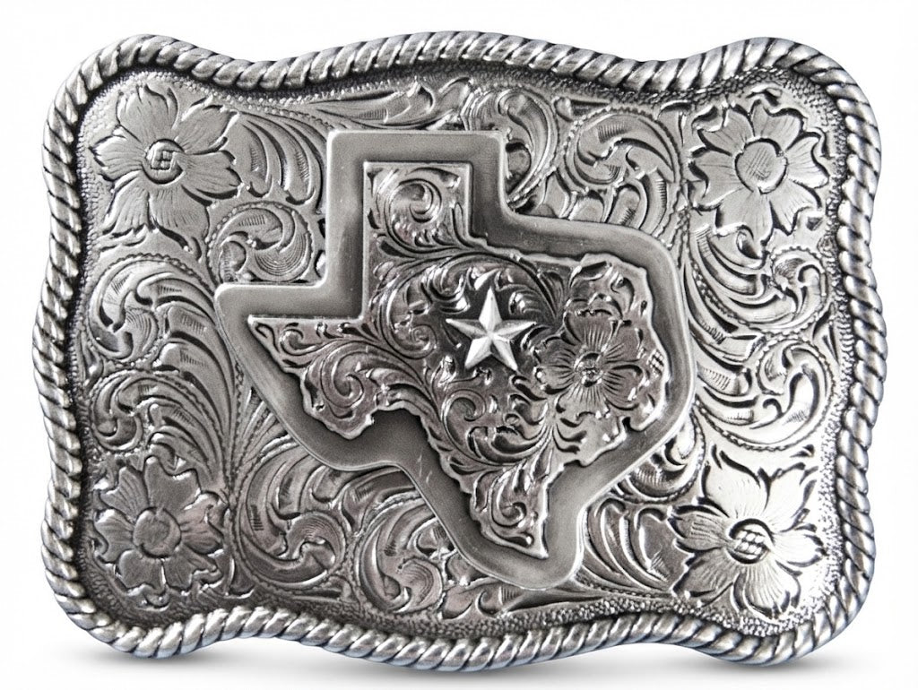Klamra do paska Western Lone Star Texas