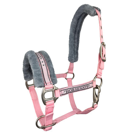 Kantar Horsenjoy źrebięcy Horse Star - Pink