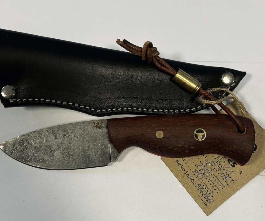 Ręcznie kuty nóż MB KNIVES no*4