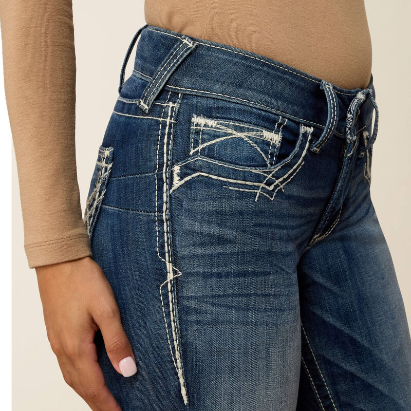 Spodnie damskie Ariat Entwined Boot Cut Jean