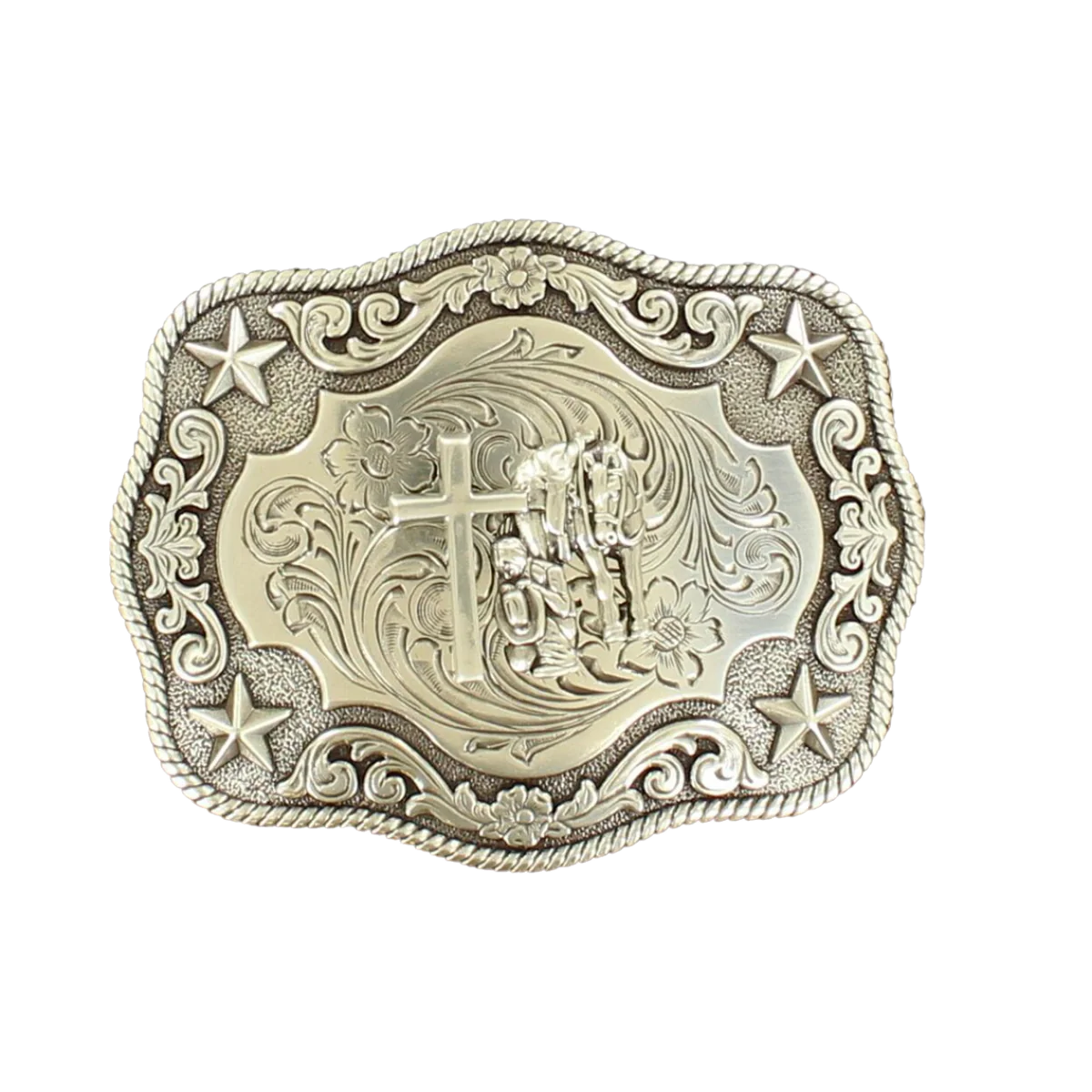 Klamra Nacona Praying Cowboy