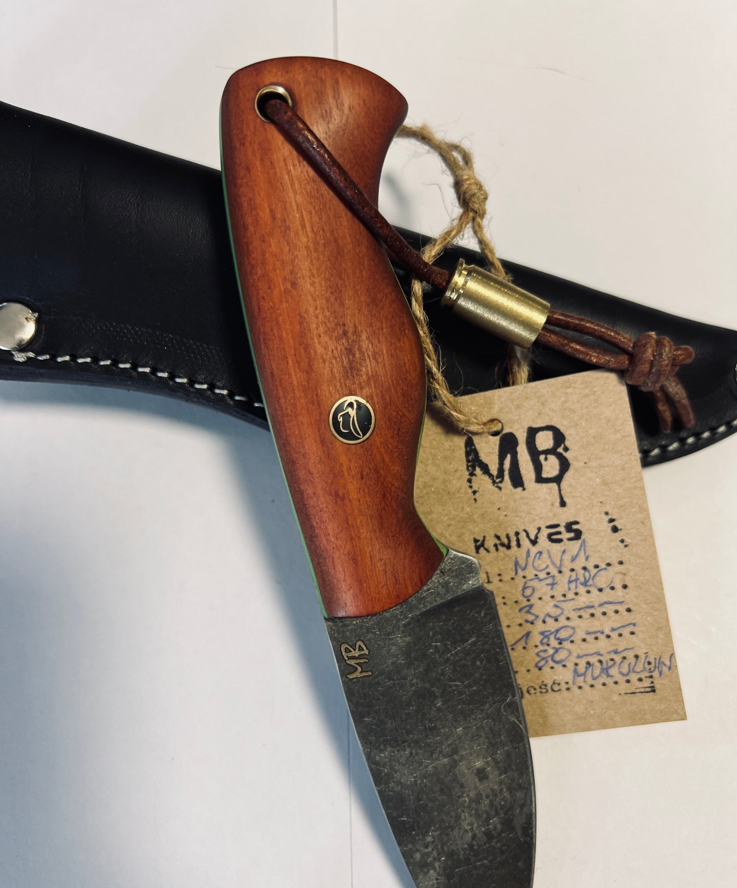 Ręcznie kuty nóż MB KNIVES no*1