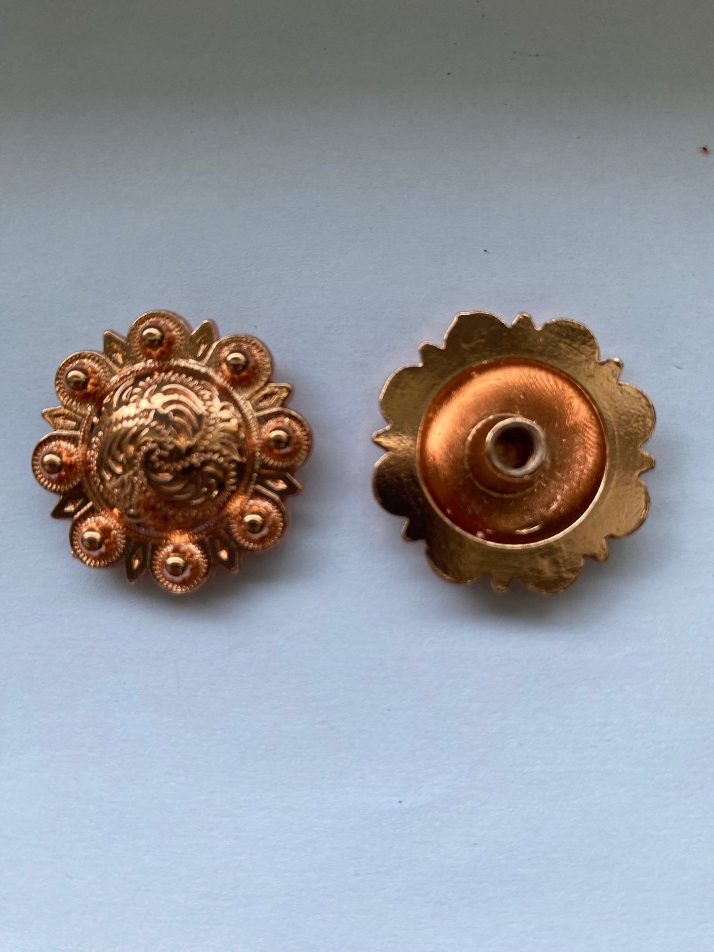 Concho-2,5cm-różne kolory