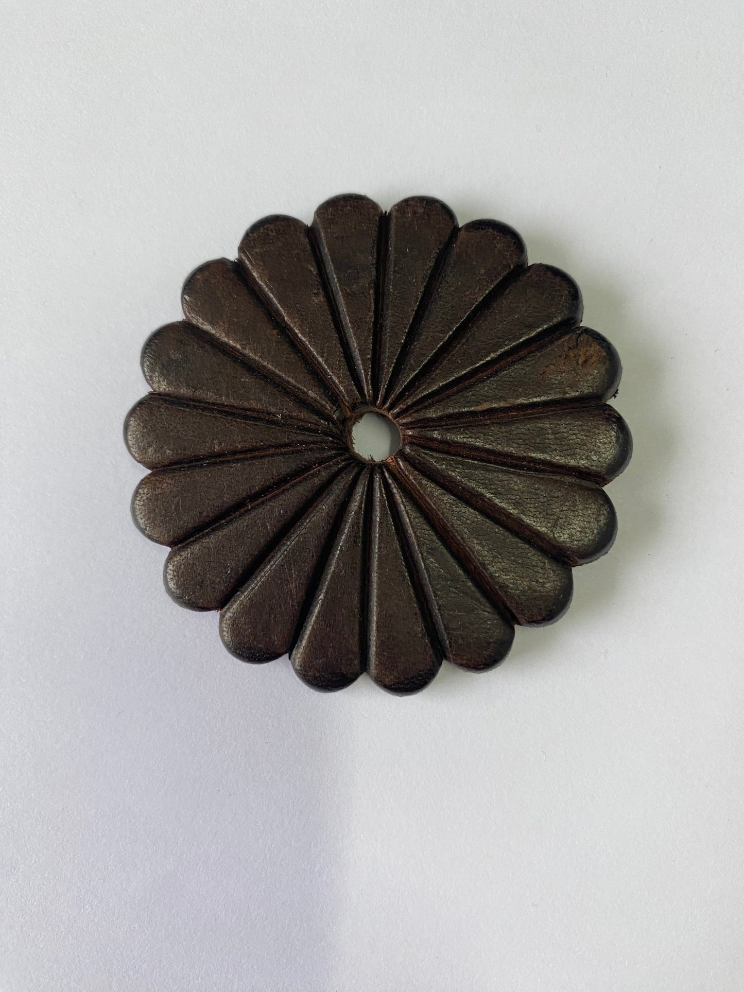 Concho skórzane- 5cm- rożne kolory