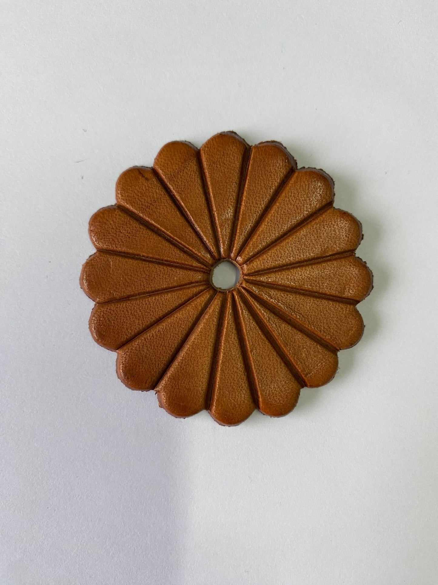 Concho skórzane- 5cm- rożne kolory