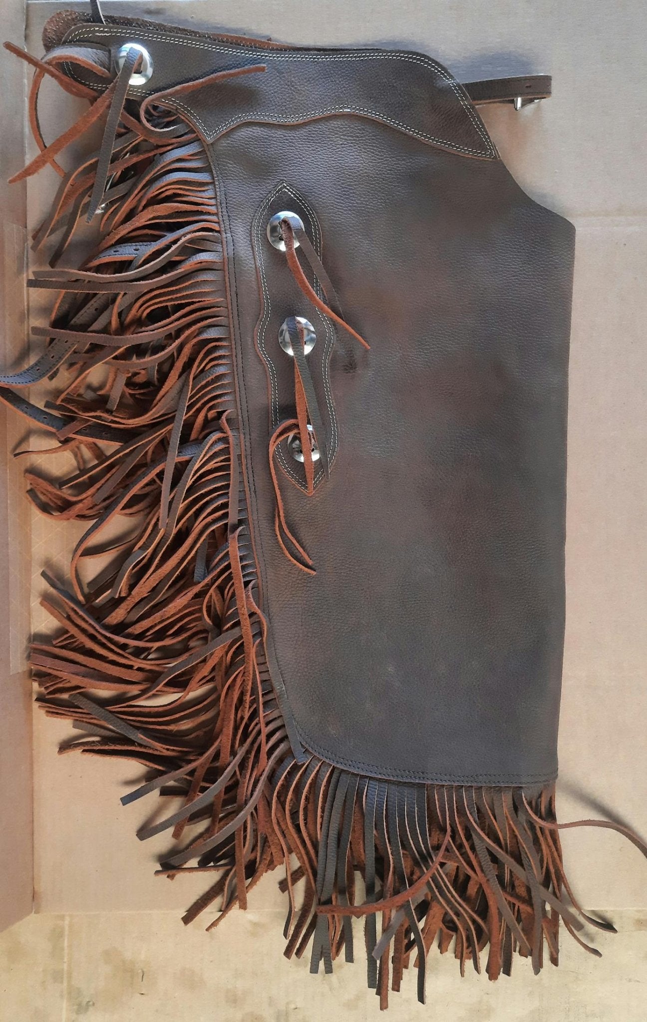 Chapsy ze skóry bawolej Cattleman's