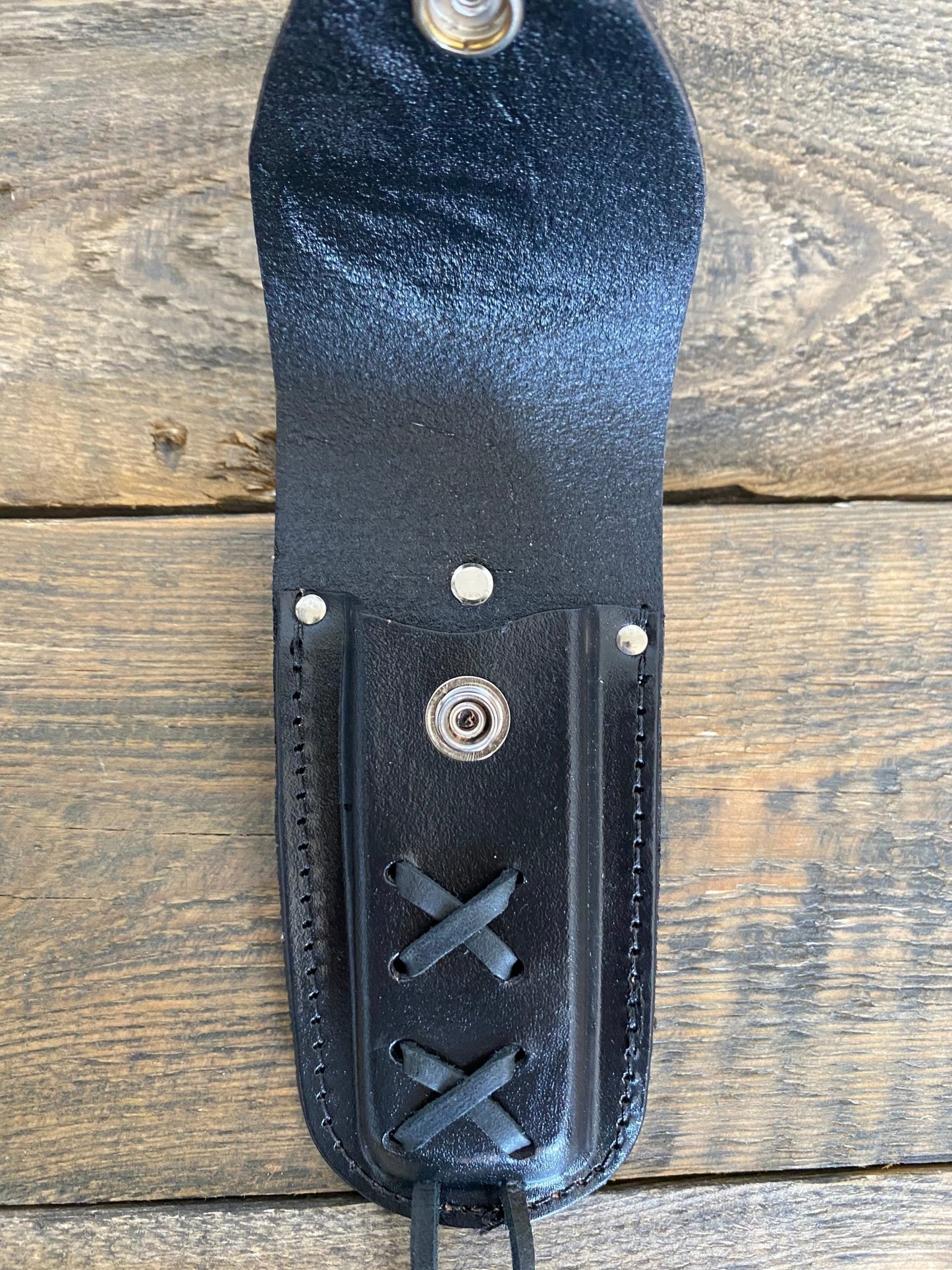 Pokrowiec skórzany na nóż Eagle II