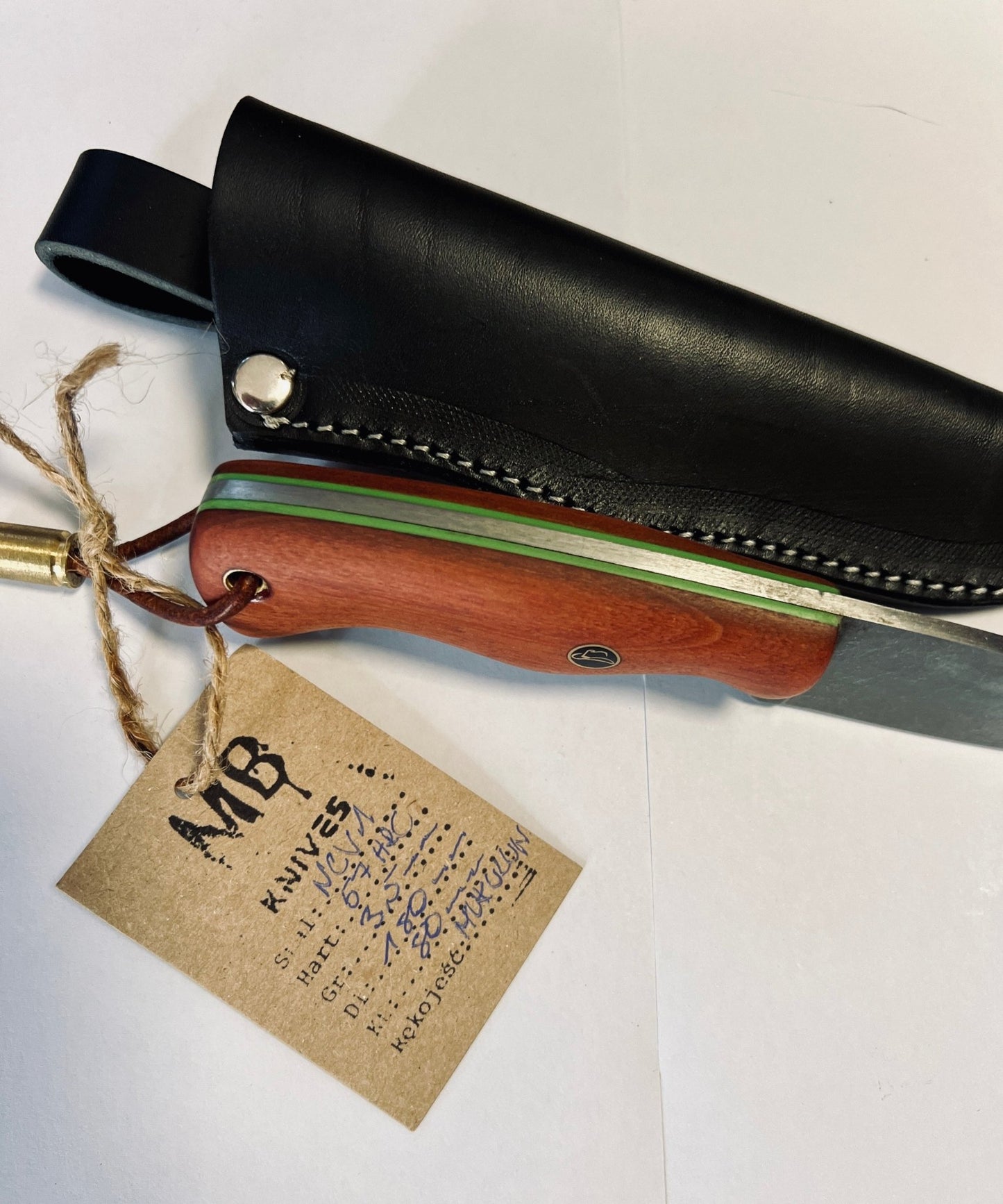 Ręcznie kuty nóż MB KNIVES no*1