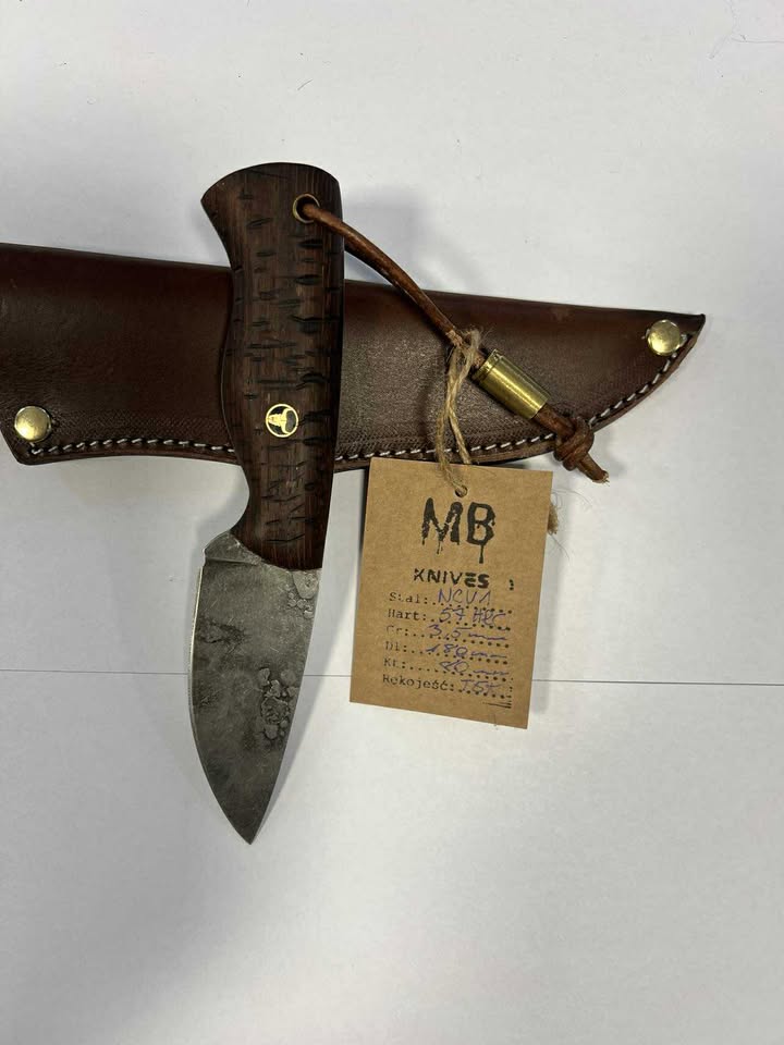 Ręcznie kuty nóż MB KNIVES no*2