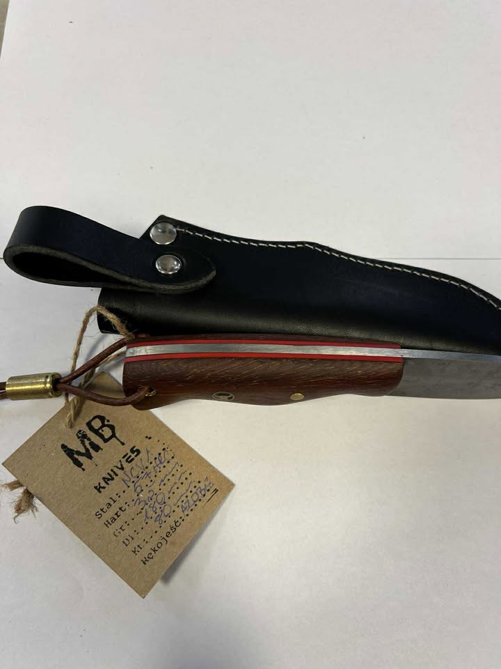 Ręcznie kuty nóż MB KNIVES no*4
