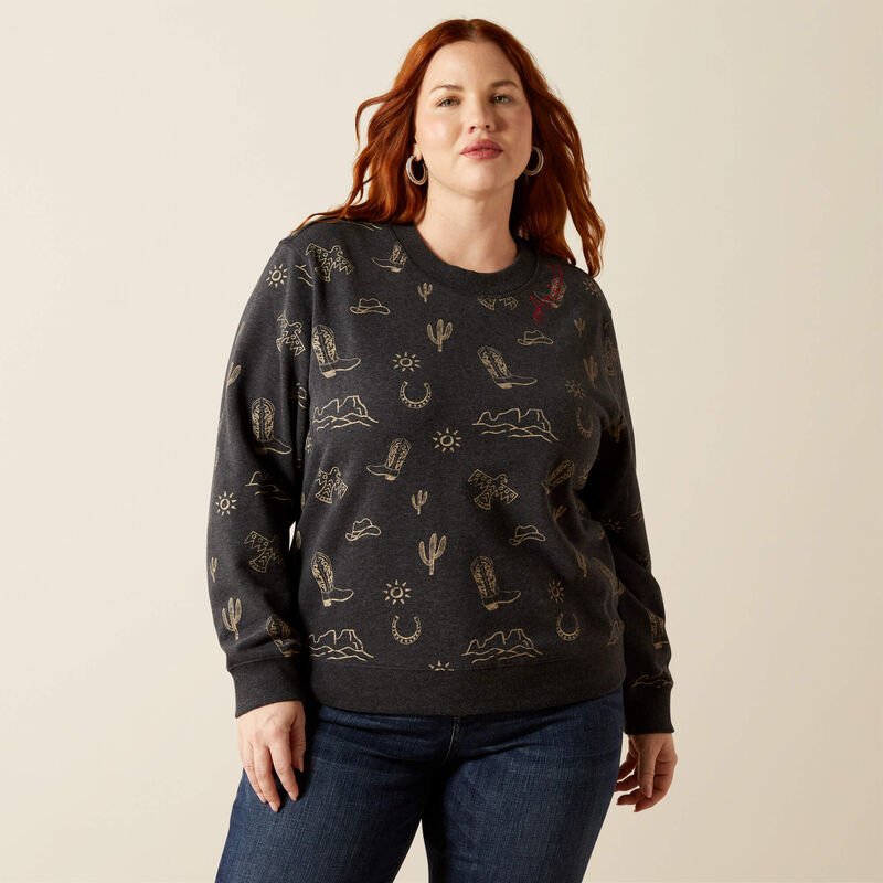 Bluza Ariat Essential Crew Sweatshirt