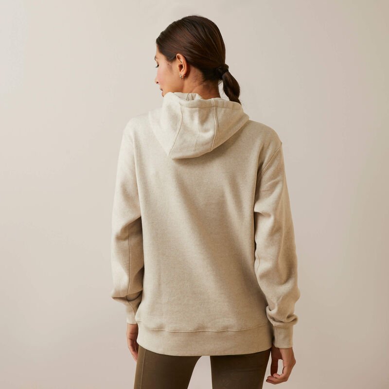 Bluza Ariat REAL Ombre Shield Hoodie