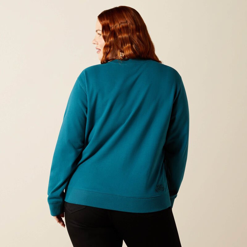 Bluza Ariat Sendero "West is Best"