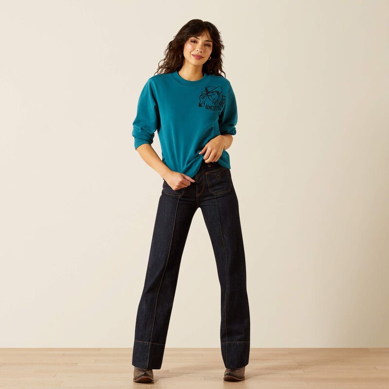 Bluza Ariat Sendero "West is Best"