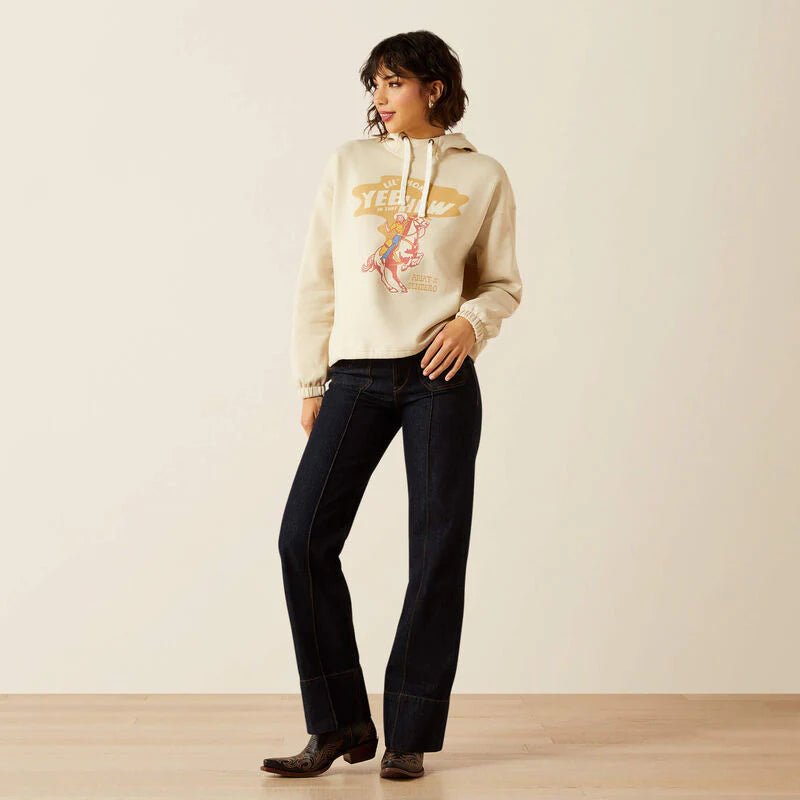 Bluza Ariat Sendero Yeehaw Oyster