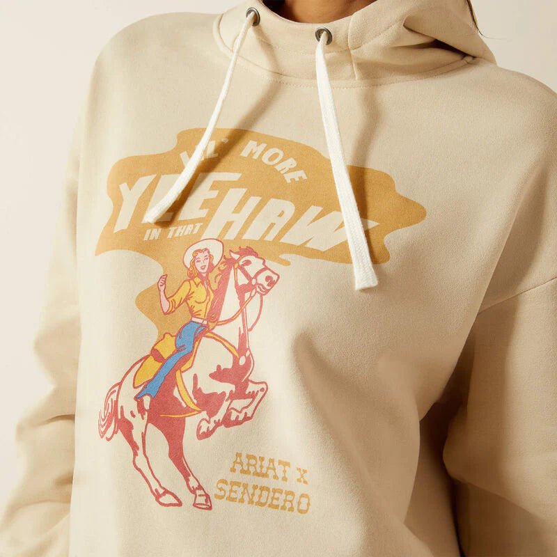 Bluza Ariat Sendero Yeehaw Oyster