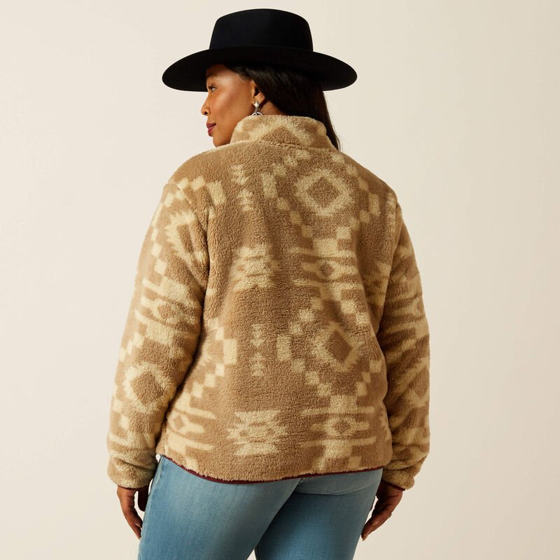 Bluza damska Ariat Berber Snap Front