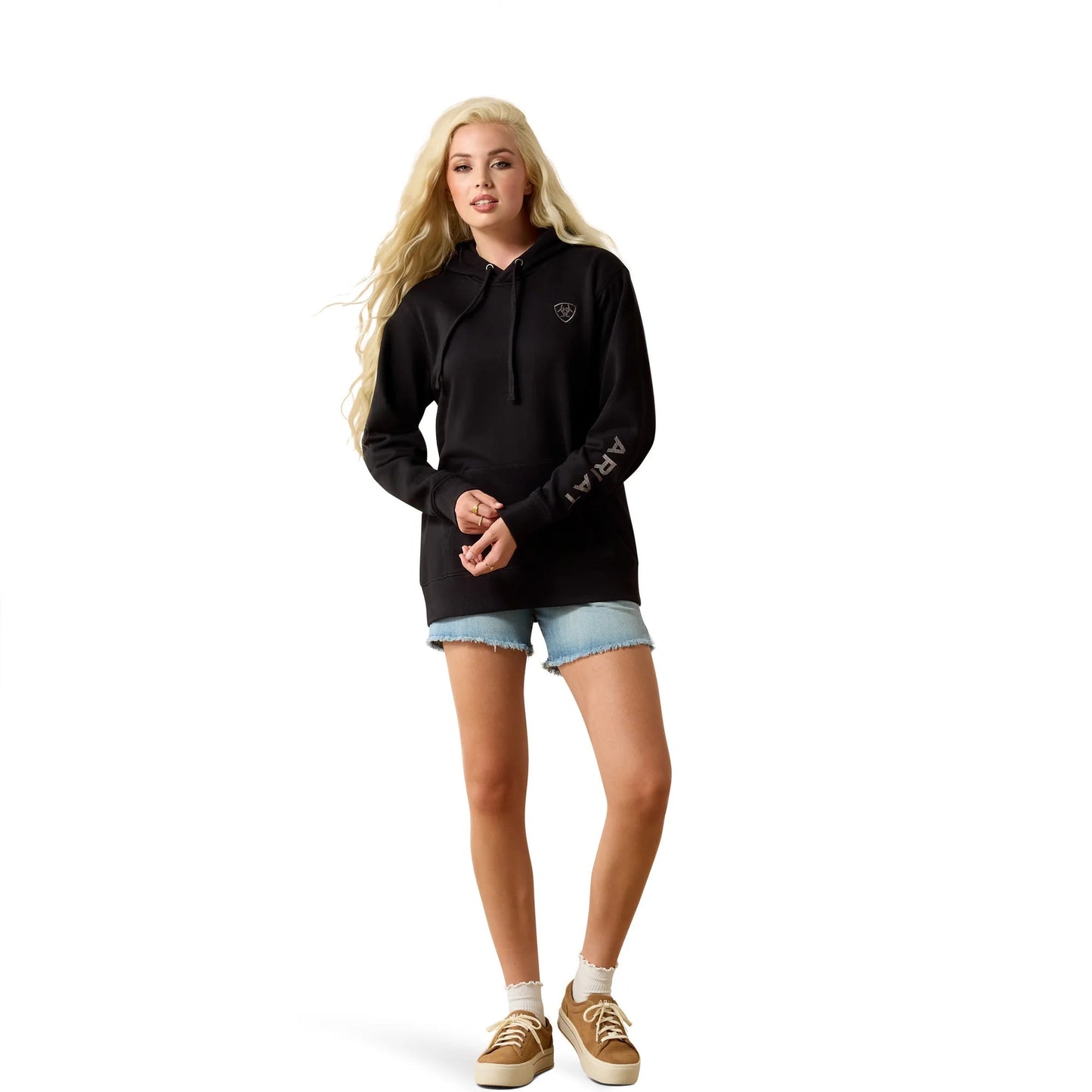 Bluza damska Ariat Logo 2.0 Black