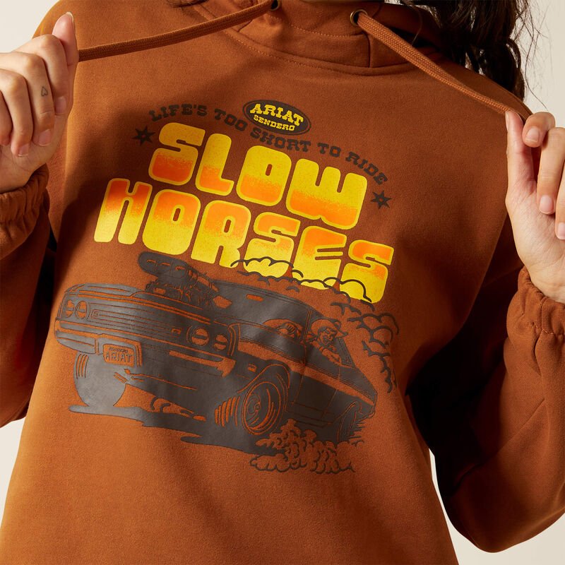 Bluza damska Ariat x Sendero Essential Slow Horses