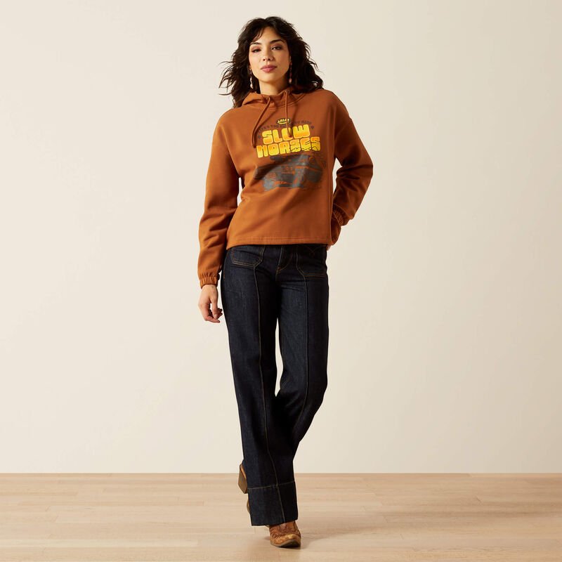 Bluza damska Ariat x Sendero Essential Slow Horses