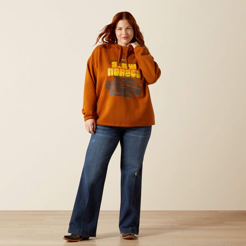 Bluza damska Ariat x Sendero Essential Slow Horses