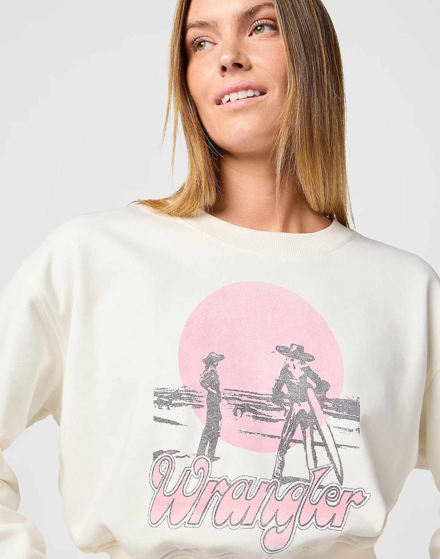 Bluza damska Relaxed Sweatshirt - Vintage White
