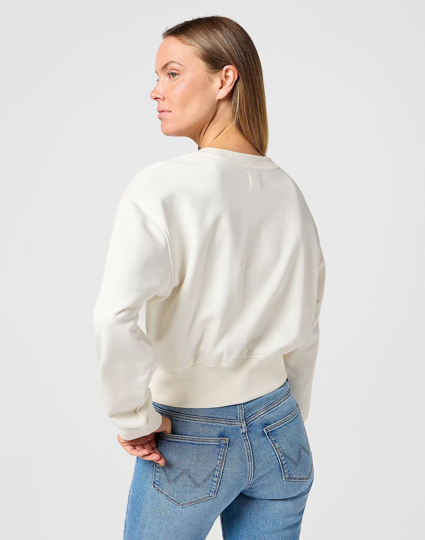 Bluza damska Relaxed Sweatshirt - Vintage White