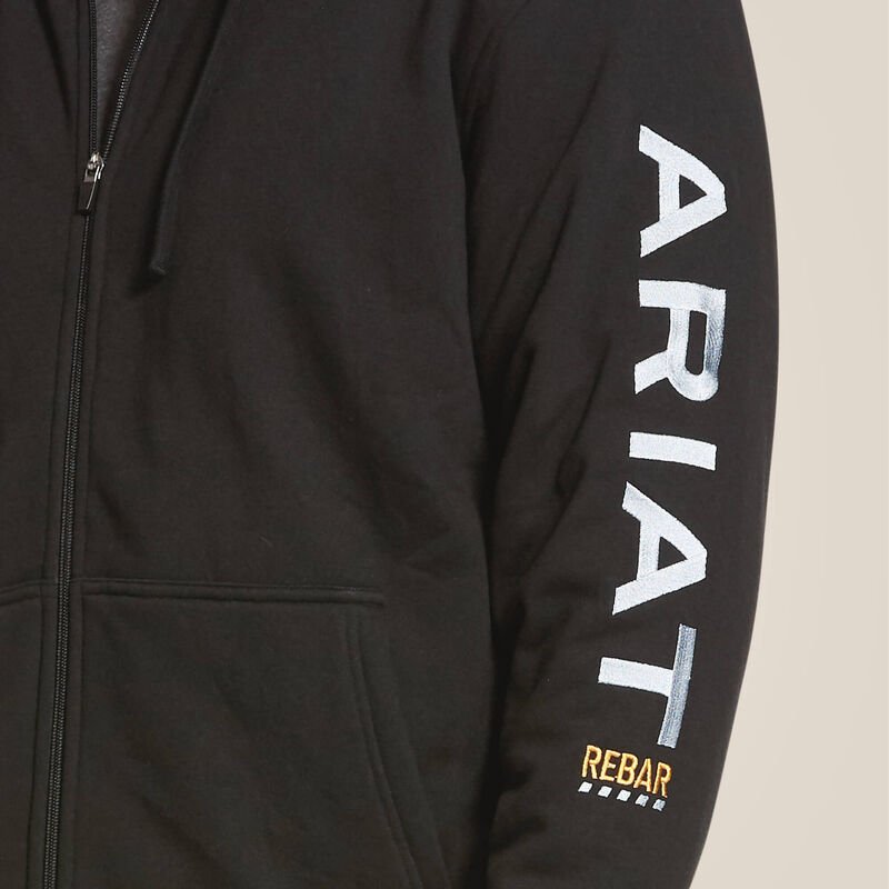 Bluza z kapturem Ariat Rebar All-Weather Full Zip Hoodie