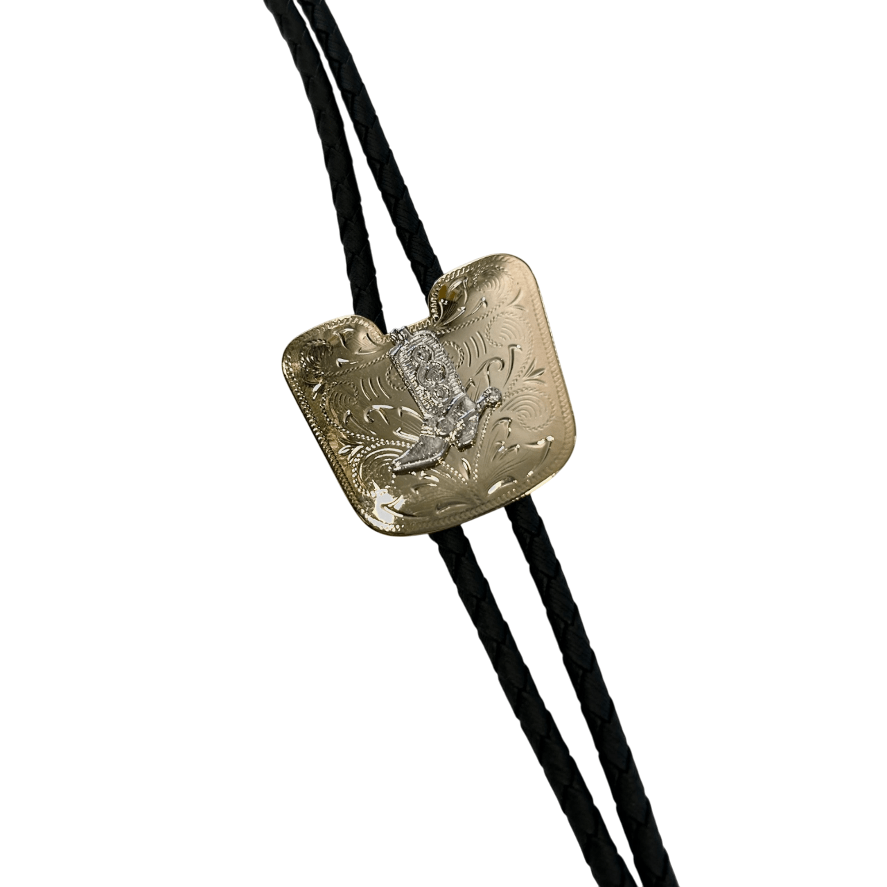 Bolo Gold Boot Square