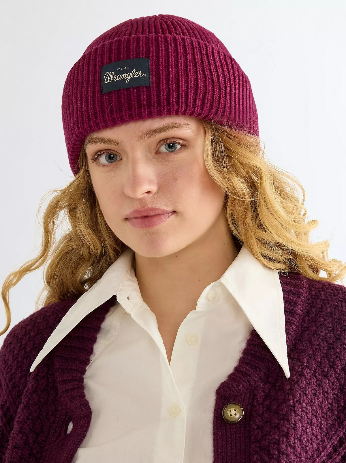 Czapka Ribbed Wool Beanie - różne kolory