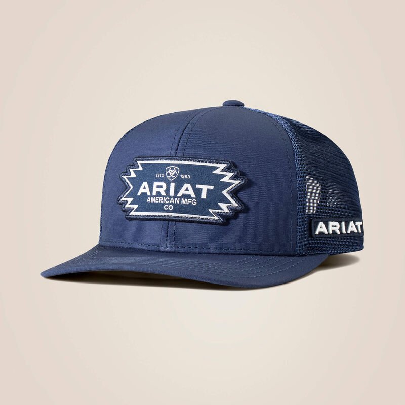 Czapka Ariat Aztec Logo Patch
