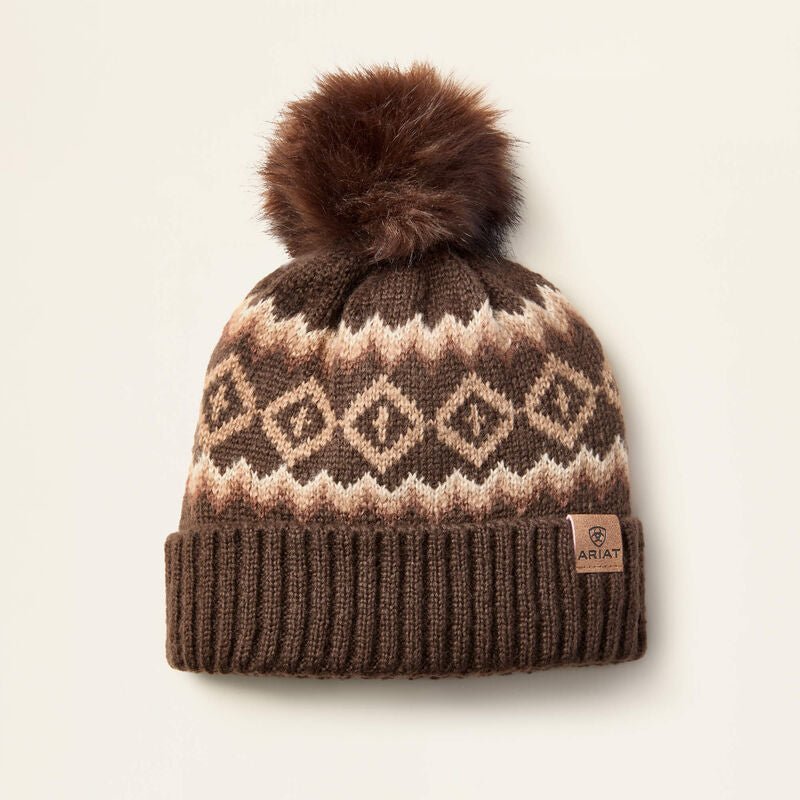 Czapka Ariat Bristol Chocolate Brown