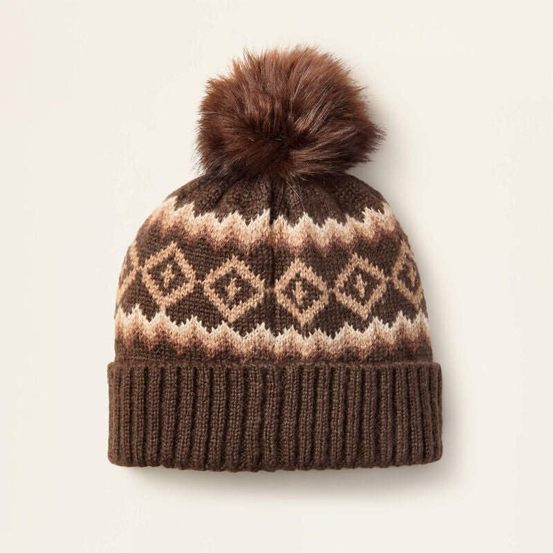 Czapka Ariat Bristol Chocolate Brown