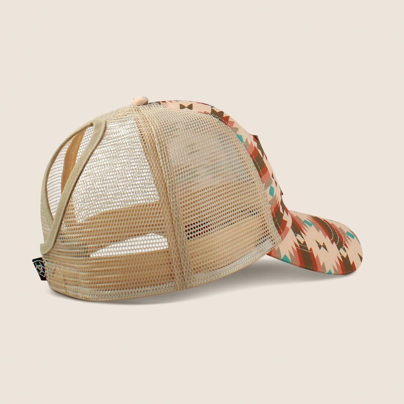 Czapka Ariat Southwest Print Logo Patch