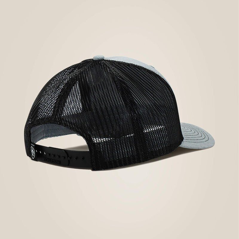 Czapka Ariat USA Flag Patch Logo Trucker