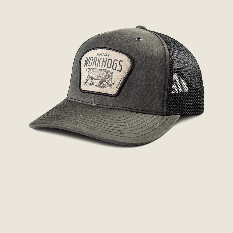 Czapka Ariat WorkHog Patch Snapback
