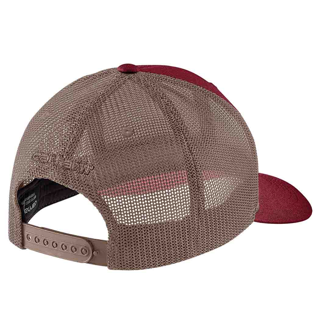 Čiapka Carhartt Rugged Flex® Twill Mesh-Back Flex Fit 110