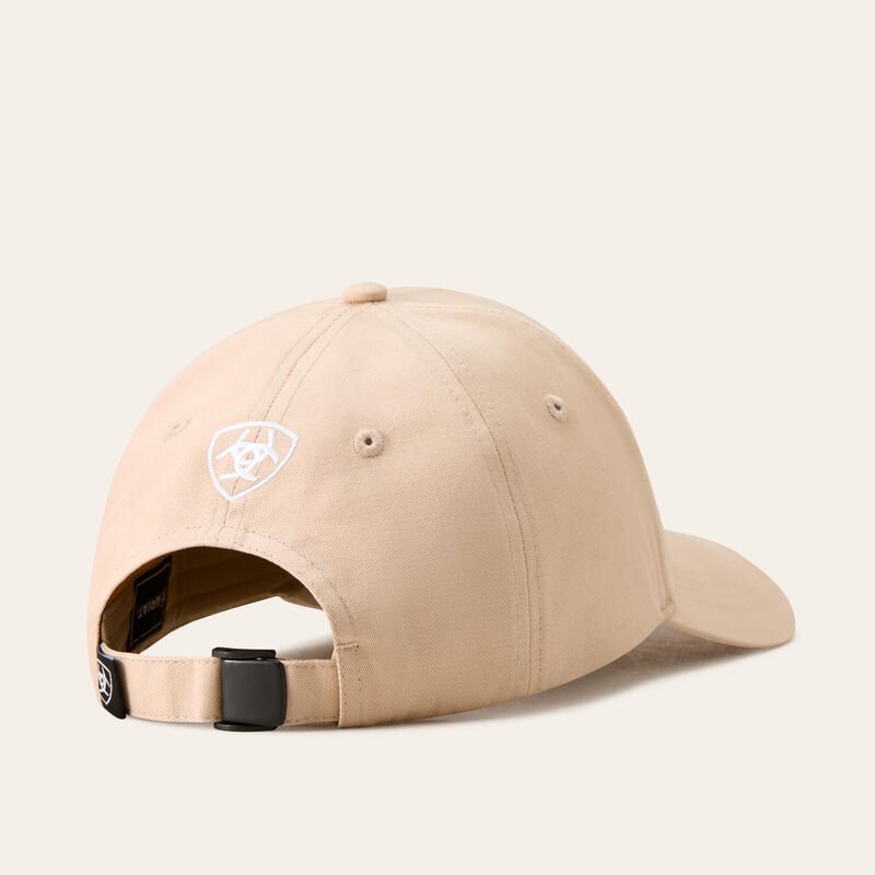 Czapka z daszkiem Ariat Show Cap Khaki