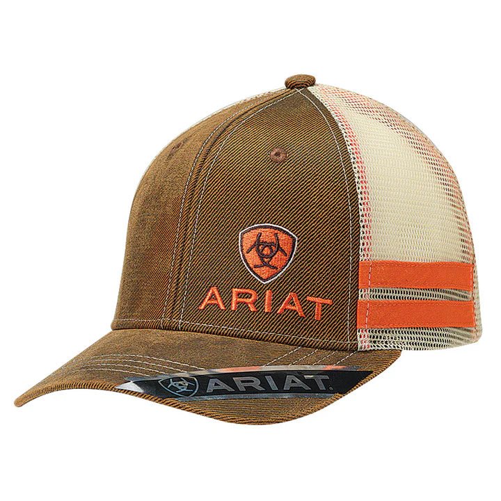 Czapka z daszkiem Ariat Structured Logo Trucker Cap