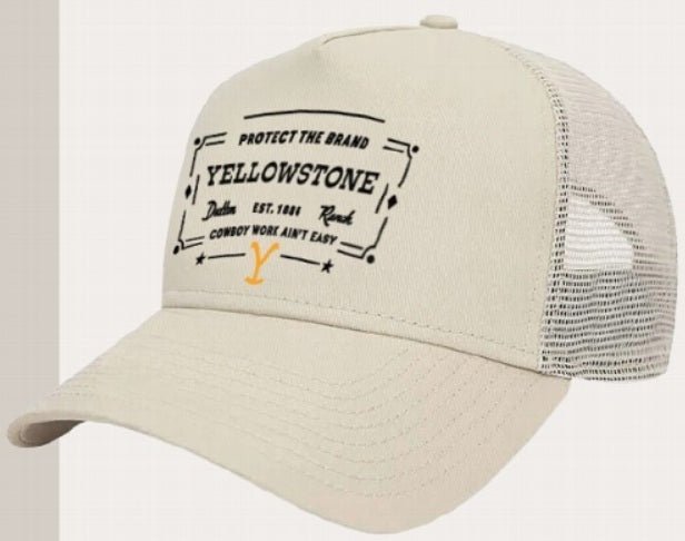 Czapka z daszkiem Yellowstone Stars&Stripes TC-05