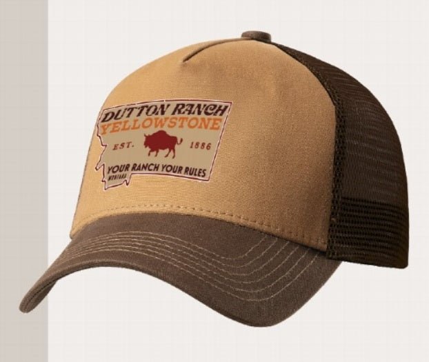 Czapka z daszkiem Yellowstone Stars&Stripes TC-07