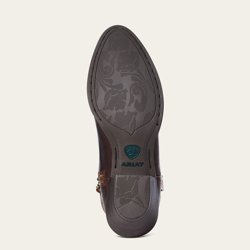 Kowbojki damskie Ariat Darlin- SASSY BROWN