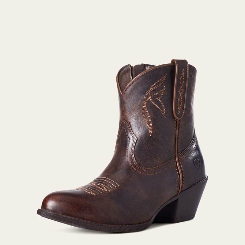 Kowbojki damskie Ariat Darlin- SASSY BROWN