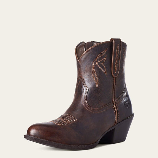 Kowbojki damskie Ariat Darlin- SASSY BROWN